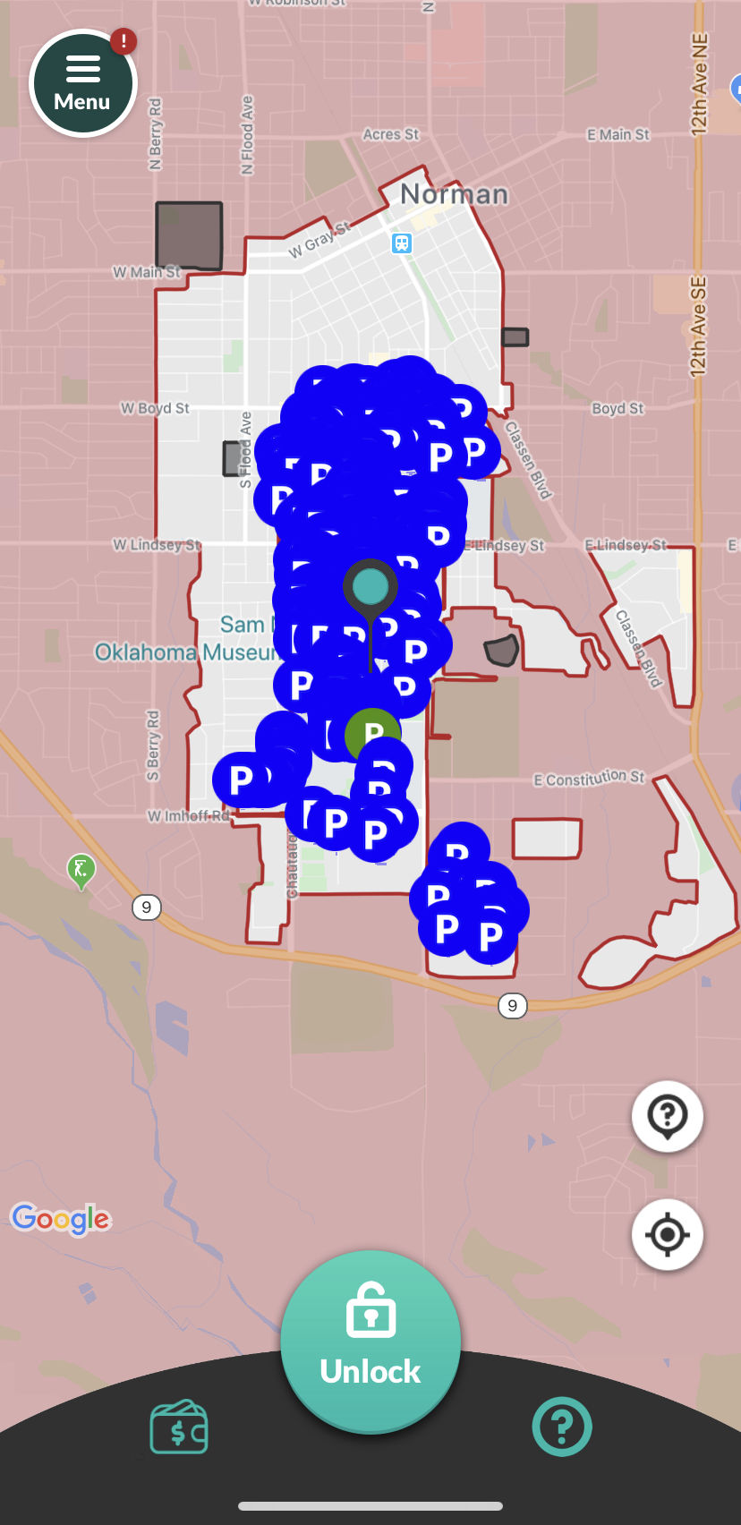 veoride map